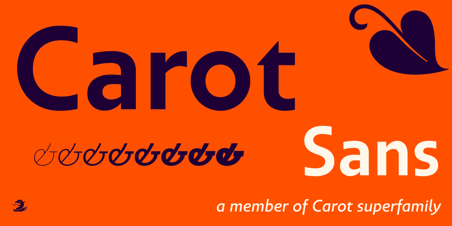 Carot Sans